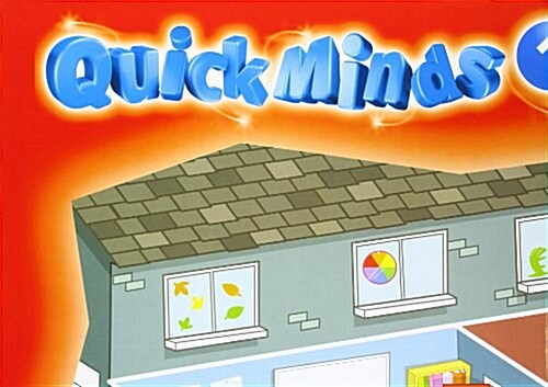 Quick Minds Level 1 Posters Spanish Edition (Other)