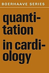 Quantitation in Cardiology (Hardcover)