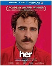 [수입] Her (그녀) (한글무자막)(Blu-ray) (2013)