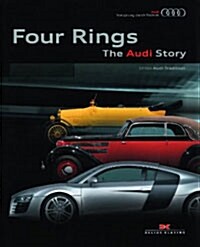 [중고] Four Rings: The Audi Story (Hardcover)