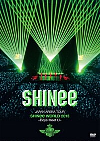 [중고] 샤이니 - Japan Arena Tour ˝SHINee WORLD 2013 ~Boys Meet U~˝ : 통상판 (2disc)