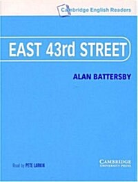 East 43rd Street - 테이프 2개 (Audio Cassette)