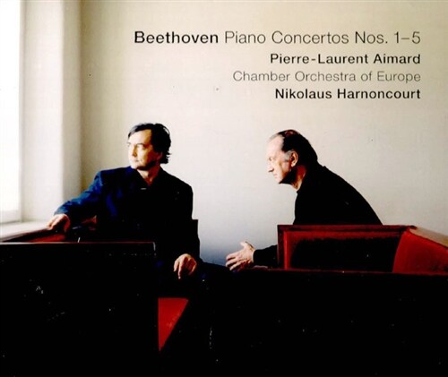 Nikolaus Harnoncourt, Pierre-Laurent Aimard - Beethoven : Piano Concertos Nos.1-5