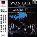 Ernest Ansermet - 차이코프스키: 백조의 호수, 스트라빈스키: 병사 이야기 [2CD]