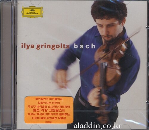 Ilya Gringolts - J.S. Bach: Partitas For Violin Nos. 1&3 / Sonata No.2