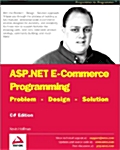 Asp.Net E-Commerce Programming (Paperback)