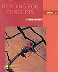 Reading For Concepts : Book G (3rd Edition, Paperback)