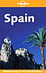 [중고] Lonely Planet Spain (Paperback)