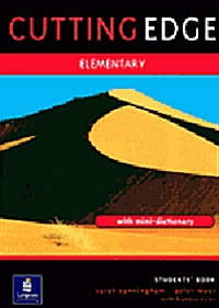 Cutting Edge: Elementary Student Book (Paperback + Mini Dictionary)