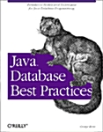 [중고] Java Database Best Practices (Paperback)