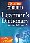 Collins Cobuild Learners Dictionary (Paperback, Concise)