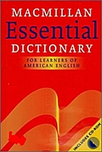[중고] Macmillan Essential Dictionary : For Intermediate Learners (Package)