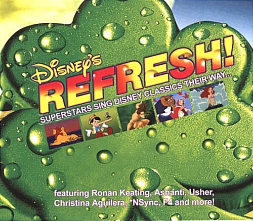 [중고] Disney‘s Refresh