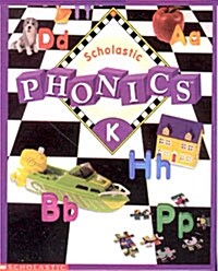 [중고] Scholastic Phonics K (Workbook)