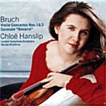 [중고] Chloe - Bruch : Violin Concertos Nos.1&3 / Sarasate Navarra