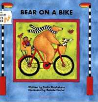 Bear on a Bike. [5]