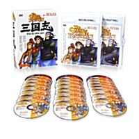 삼국지 애니메이션 DVD세트-총47편 (24disc)