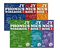 JY Phonics Workbook 6종 Full Set (Paperback 6권 + CD 12장)