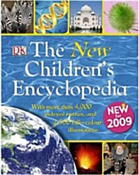 The New Childrens Encyclopedia : Packed with Thousands of Facts, Stats, and Illustrations (Hardcover)