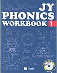 JY Phonics Workbook 1 (Paperback + CD 2장)