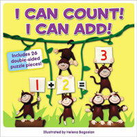 I can count! I can add! 표지이미지