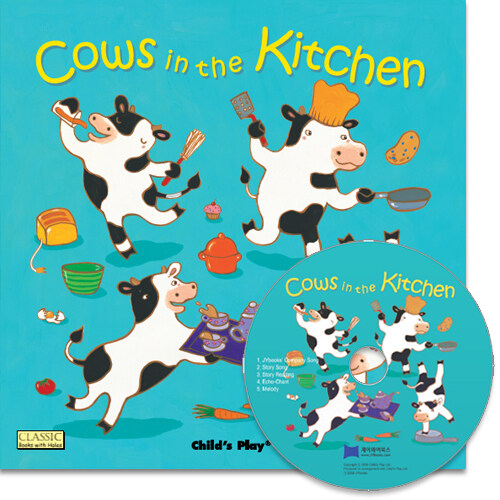 노부영 마더구스 세이펜 Cows in the Kitchen (Paperback + CD)