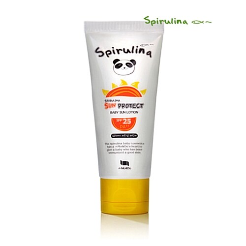 스피루리나 썬 프로텍트 베이비 썬 로션 SPF25PA++ 60ml