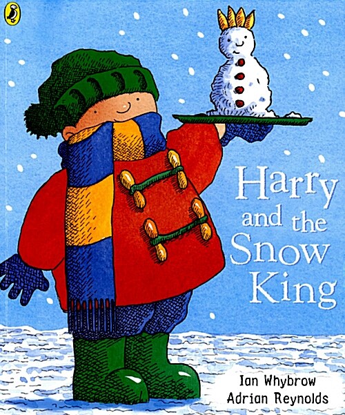 [중고] Harry and the Snow King (Paperback)