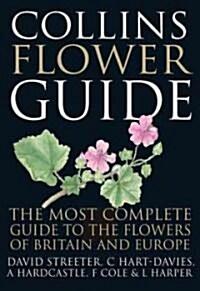 Collins Flower Guide (Hardcover, SLP)