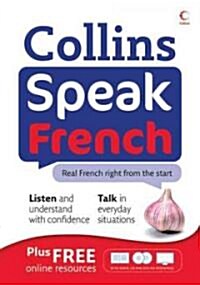 Collins Speak French (Paperback, Compact Disc, Pass Code)