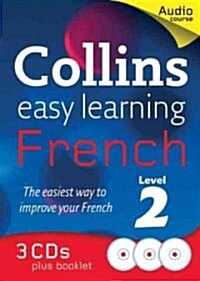 Collins Easy Learning French Level 2 (Audio CD)