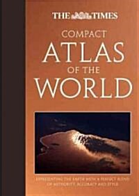 [중고] The Times Compact Atlas of the World: Representing the Earth with a Perfect Blend of Authority, Accuracy and Style (Hardcover, 5th, Fifth Edition)