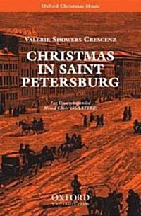 Christmas in Saint Petersburg (Sheet Music, Vocal score)