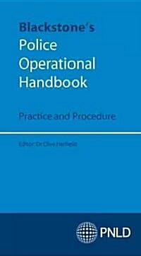 Blackstones Police Operational Handbook (Paperback, 1st)