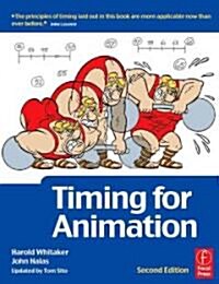 Timing for Animation (Paperback, 2 New edition)