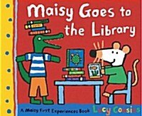 [중고] Maisy Goes to the Library (Paperback, New ed)