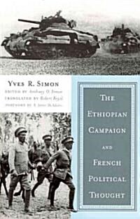 Ethiopian Campaign and French Political Thought (Paperback)