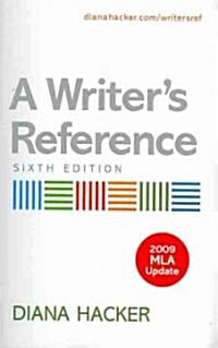 A Writers Reference (Paperback, 6th, Spiral)