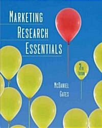 [중고] Marketing Research Essentials (Paperback, 7 Rev ed)
