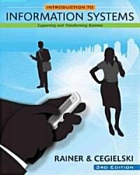 Introduction to Information Systems (Paperback, 3rd)