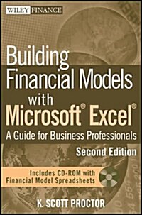Building Financial Models With Microsoft Excel (Hardcover, CD-ROM, 2nd)