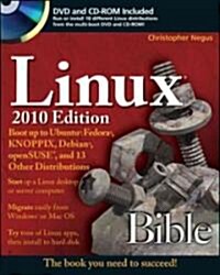 Linux Bible 2010 (Paperback, DVD-ROM)