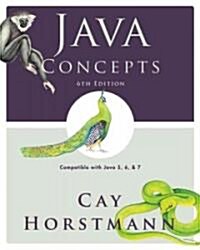 Java Concepts (Paperback, 6th)