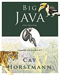 Big Java : Compatible with Java 7 and 8 (Paperback, 4 Rev ed)