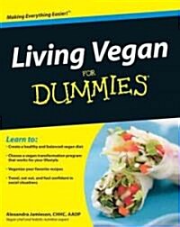 Living Vegan for Dummies (Paperback)