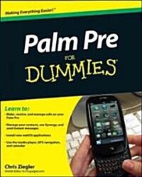 Palm Pre for Dummies (Paperback)