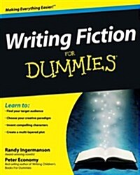 Writing Fiction for Dummies (Paperback)