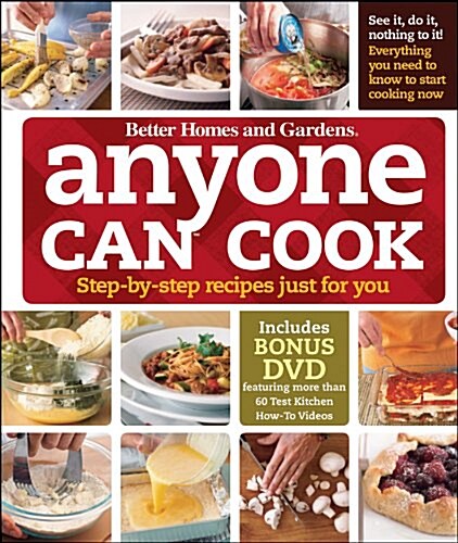 Anyone Can Cook (Hardcover)