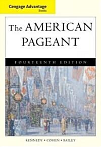 The American Pageant (Paperback, 14th)