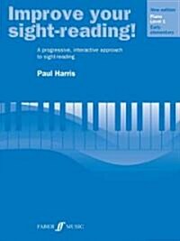 Improve Your Sight-Reading! Piano, Level 1: A Progressive, Interactive Approach to Sight-Reading (Paperback)